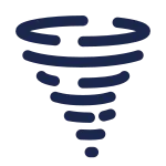 Tornado SVG Icon